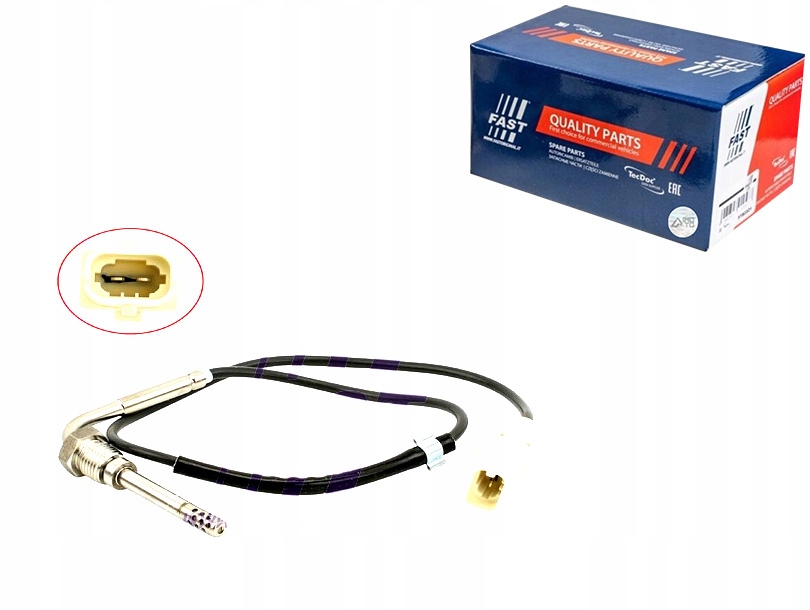 фото №1, Датчик температуры выхлопных газов fiat ducato 06 3.0 fast