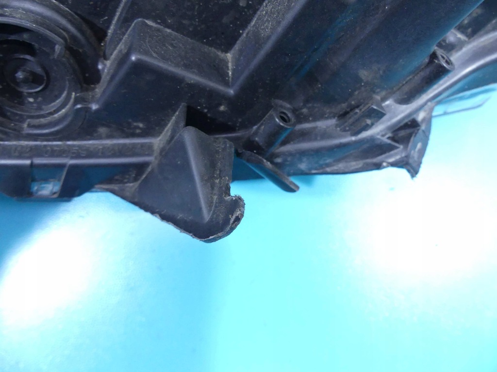 фото №12, Фара правый лампа перед citroen c5 ii x7 europa поворотная bi-xenon led