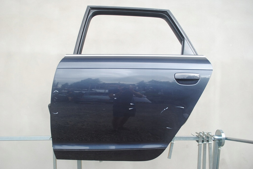 фото №1, Двері ліва задні lz7q audi a6 c6