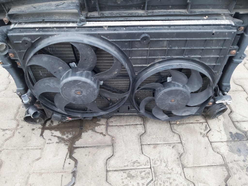 фото №4, Skoda octavia 2 ii 2.0 tdi pas передний радиатор