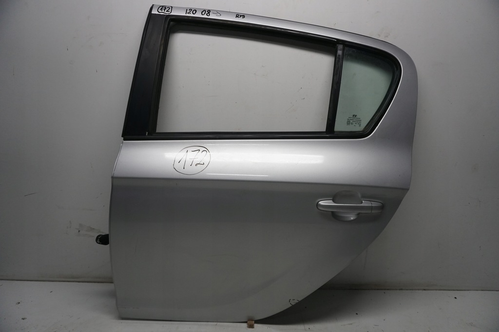 фото №1, Hyundai i20 i дверь левая задние rys стекло 101 стекло