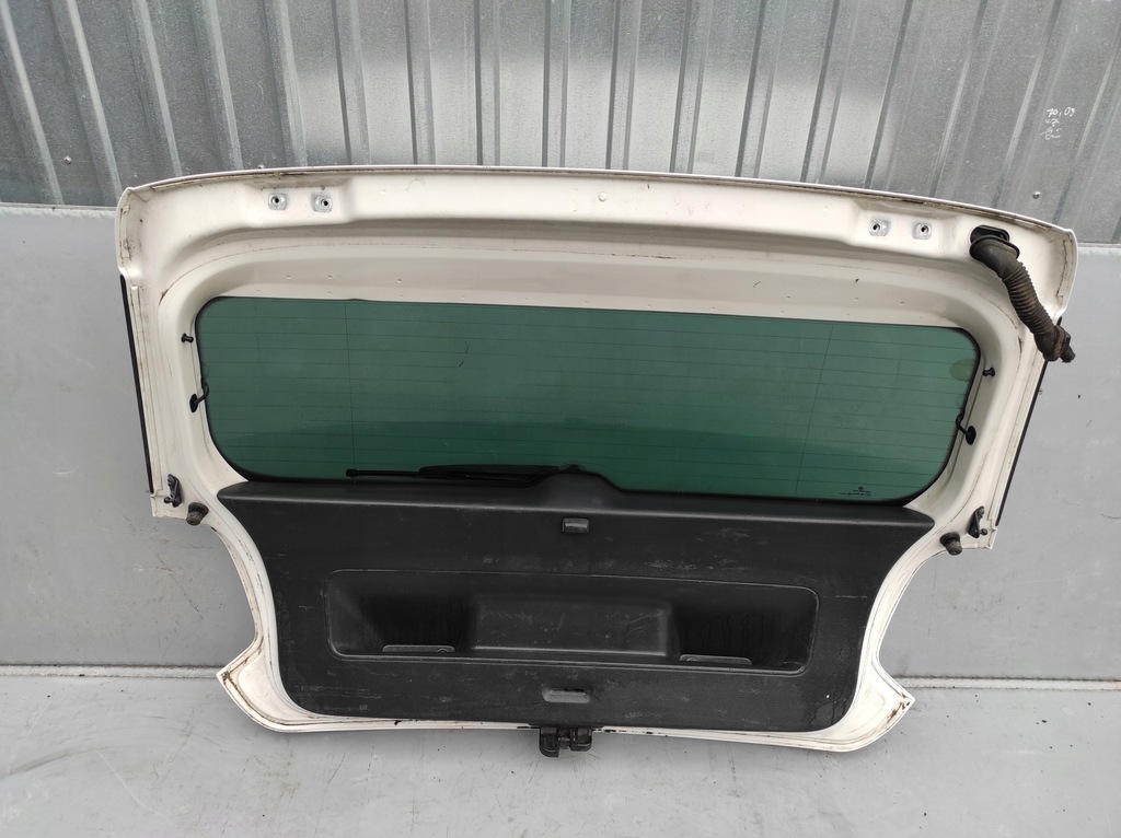 фото №6, Крышка багажника багажника задняя задняя vw polo v 3d дверь