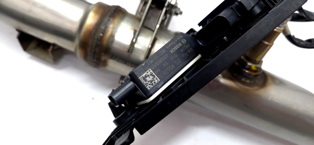 фото №15, Фильтр частиц твердых dpf выхлоп гаситель vw t7 2.0 tdi 7t0253181ac