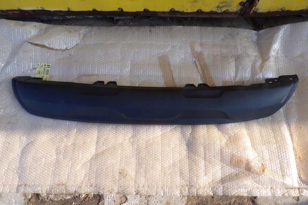 фото №2, Накладка бампера задняя 850708749r renault captur ii