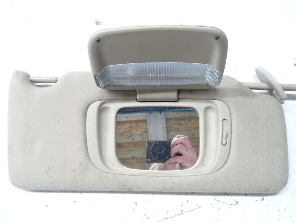 фото №3, Lexus rx400 защита солнцезащитная beż бежевая правая