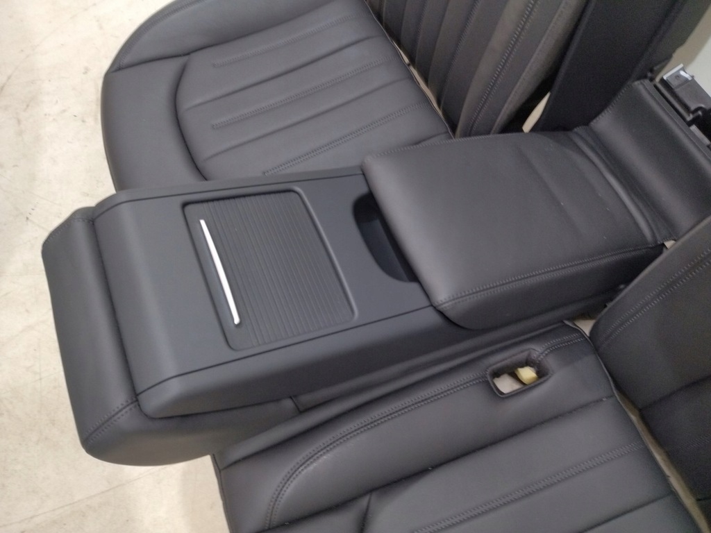 фото №14, Оббивка сидіння перед kanapatył підігрів шкіра audi a8 d4 2010-2014r