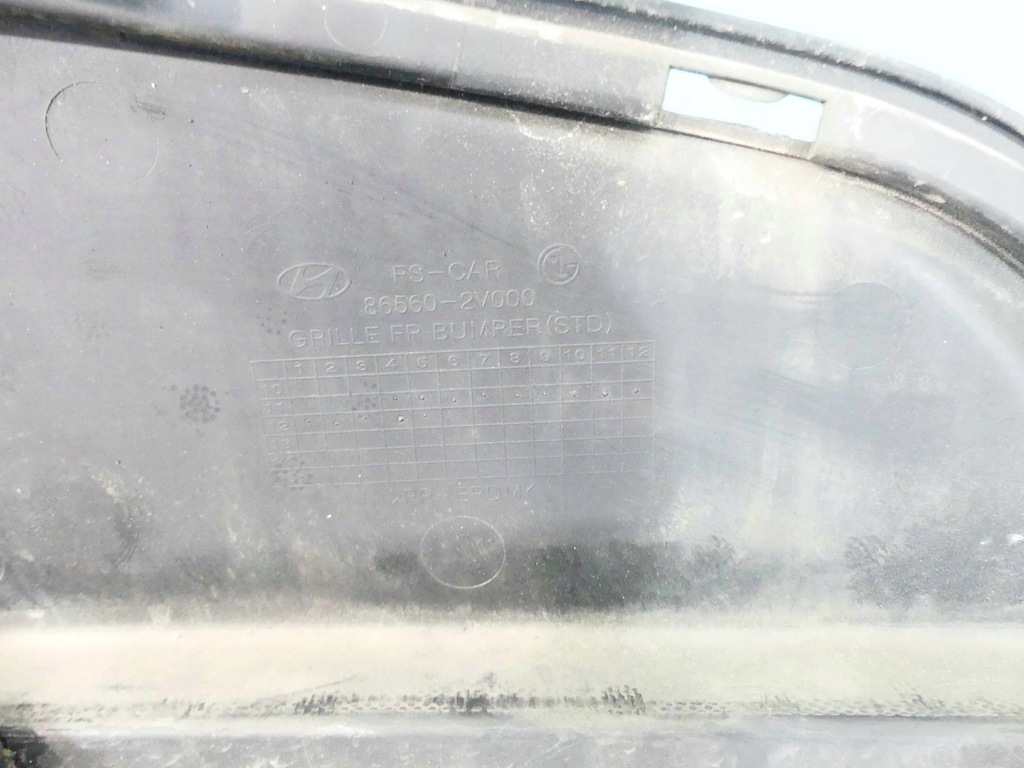 фото №8, Решётка радиатора решётка впуск hyundai veloster i 11-18