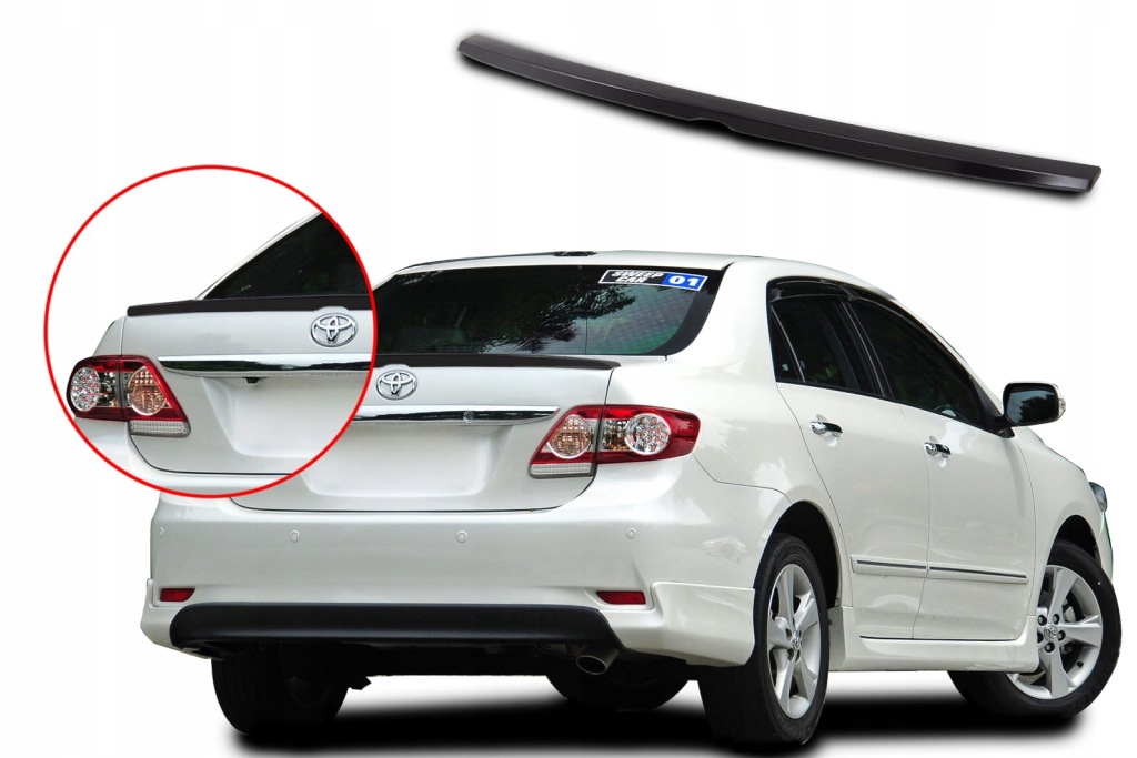 фото №1, Спойлер крышки задний toyota corolla xi e14 2010-2013 przed faceliftingiem