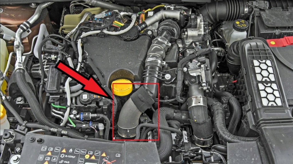 фото №11, Шланг труба патрубок turbo nissan qashqai ii renault clio v 1.5 dci 144604837r