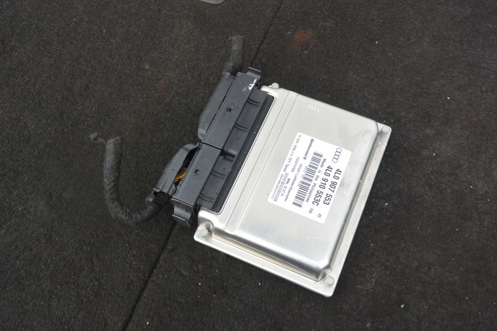 фото №1, Модуль блок керування підвіска audi q7 4l vw touareg 7l