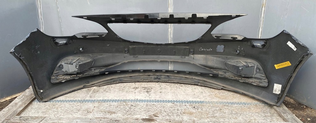 фото №12, Opel astra j cabrio cascada передній бампер перед 4x pdc омивачі 13369002