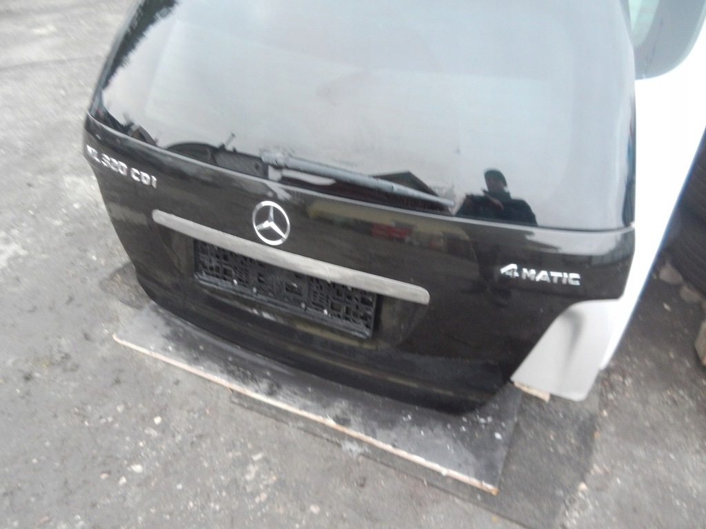 фото №10, Крышка багажника багажника комплектная mercedes w164 ml