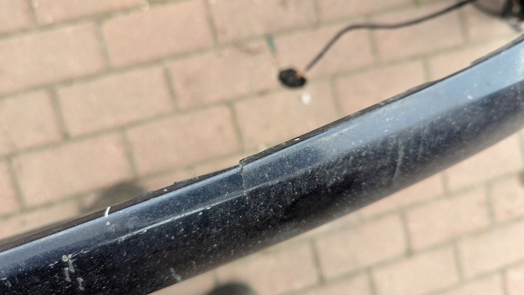 фото №10, Бампер передний перед citroen c5 x7 омыватель