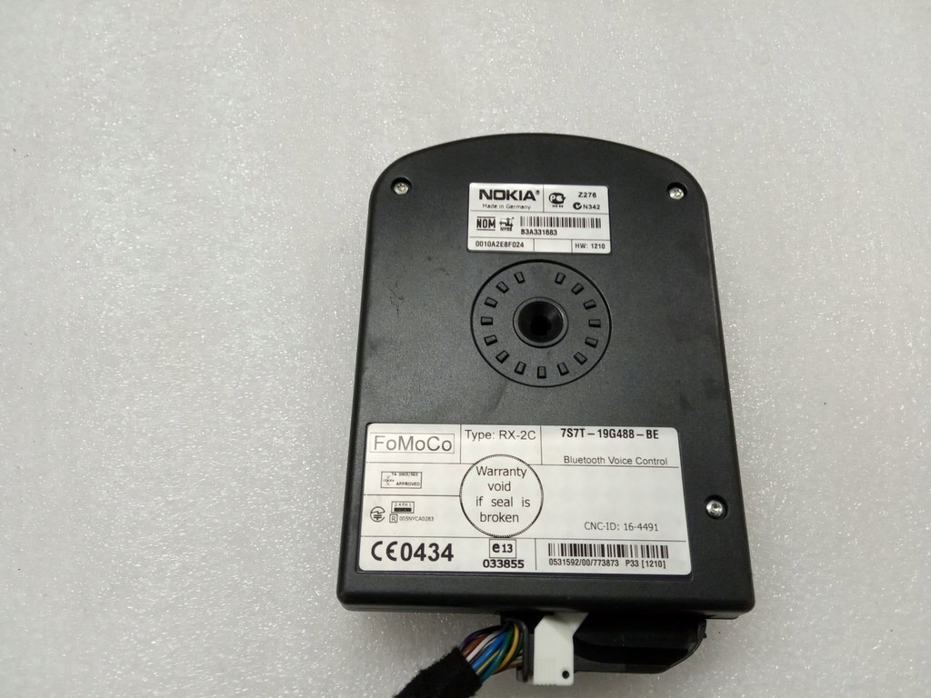 фото №2, Ford - модуль bluetooth 7s7t-19g488-be