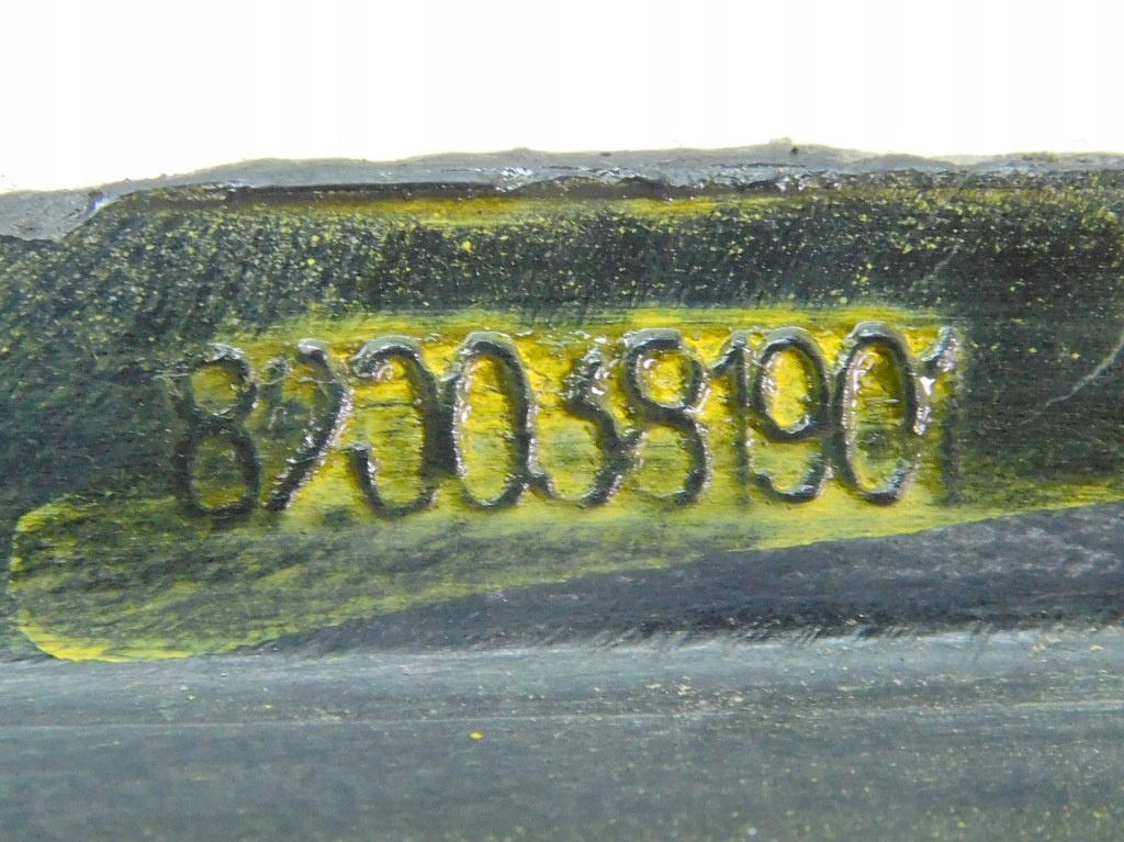 фото №7, Renault kangoo ii 1.5 d 08r направляющая кронштейн бампера левый перед 8200381901