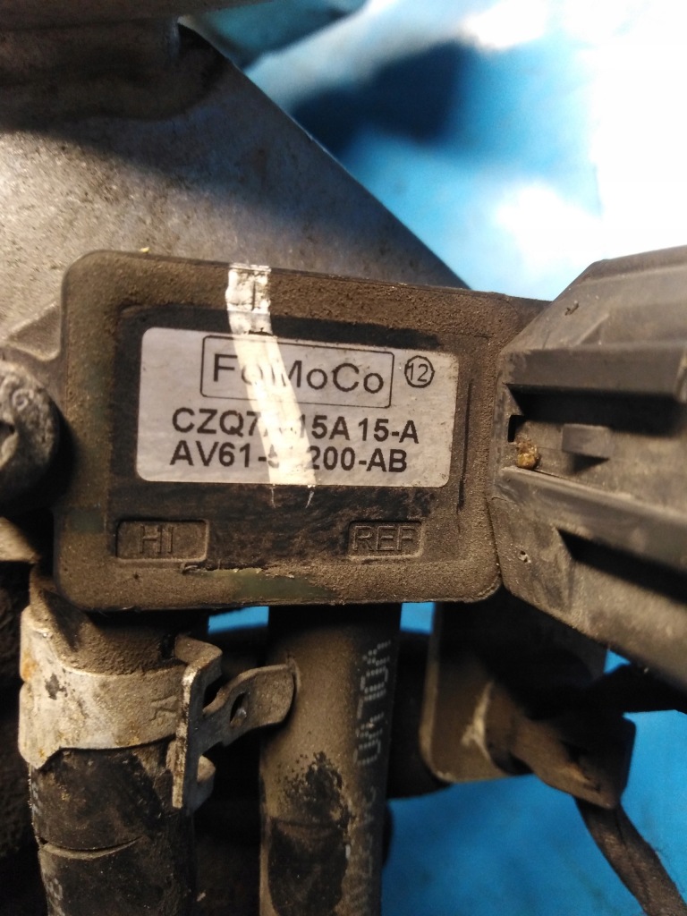 фото №9, Труба wąż шланг воздуха датчик volvo v40 ii 1.6 d2 cross country