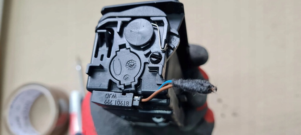 фото №7, S7 4g a7 попільничка права правий задня задня w двері czarna 4g8857406a