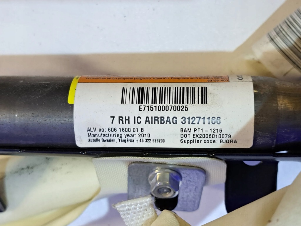 фото №8, Volvo xc90 2010 подушки безопасности воздушные