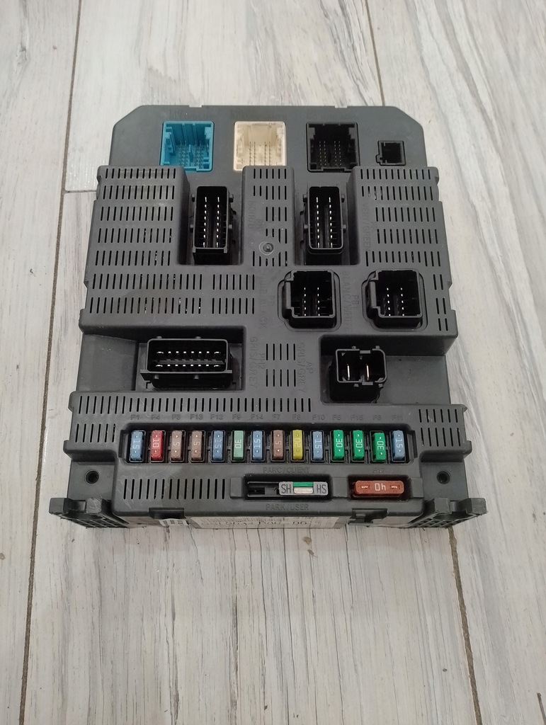 фото №1, Bsi 2004 p06 9663798280 peugeot 207