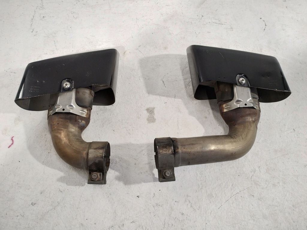 фото №8, Насадки выхлоп porsche cayenne 9y0