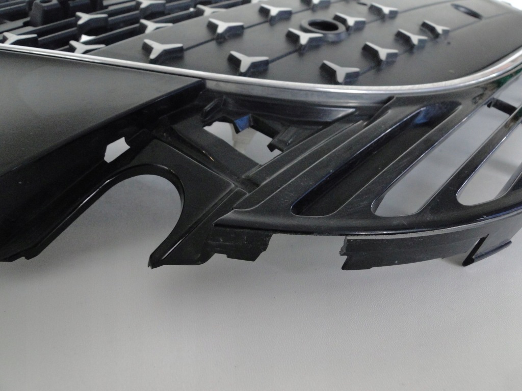 Mercedes бампер передній amg pts niebieski решітка радіатора v klasa 447 w447 2 рестайлінг Оригінал