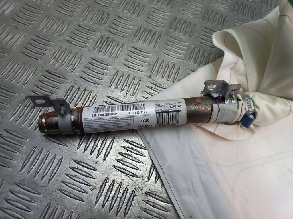 фото №9, Audi q5 sq5 2009 задняя сторона левая шторка безопасности подушка безопасности