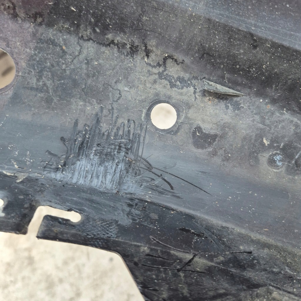 фото №13, Mazda cx3 cx-3 lift 18- бампер перед передний решётка радиатора dk8a-50031