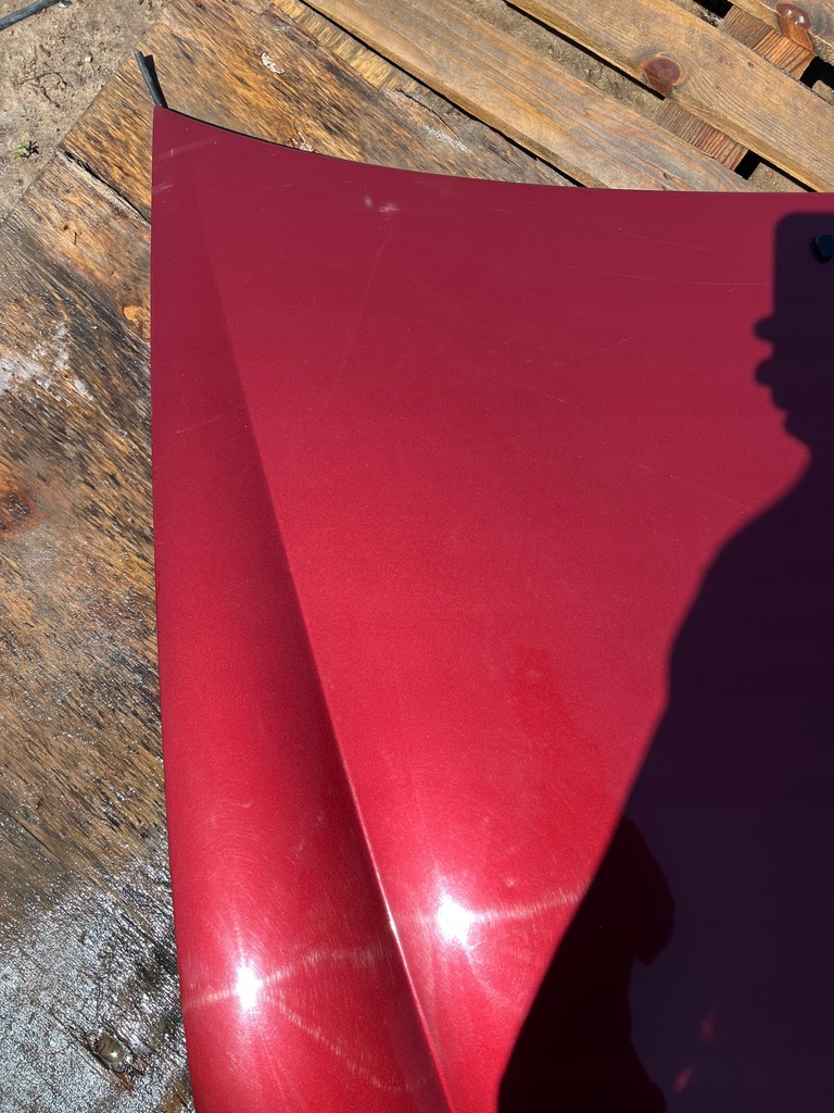 фото №13, Kia cerato капот крышка двигателя lakier-r1