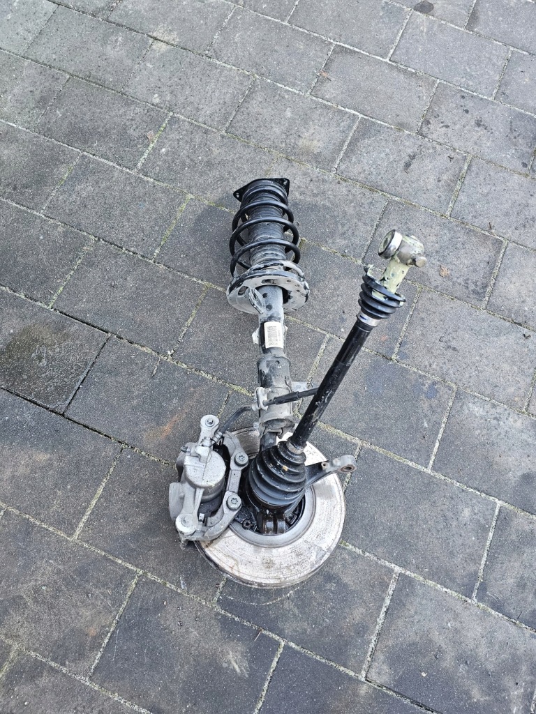 фото №4, Амортизационная стойка поворотный кулак citroen c4 iii правая 9842993480 lub левая 9842993280