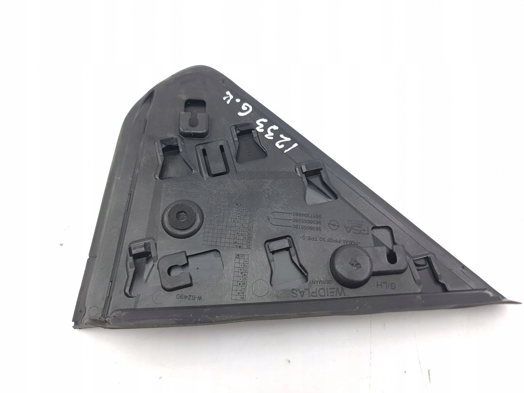 фото №5, Opel astra l 2023 левая сторона молдинг / прокладка стекло дверь задних