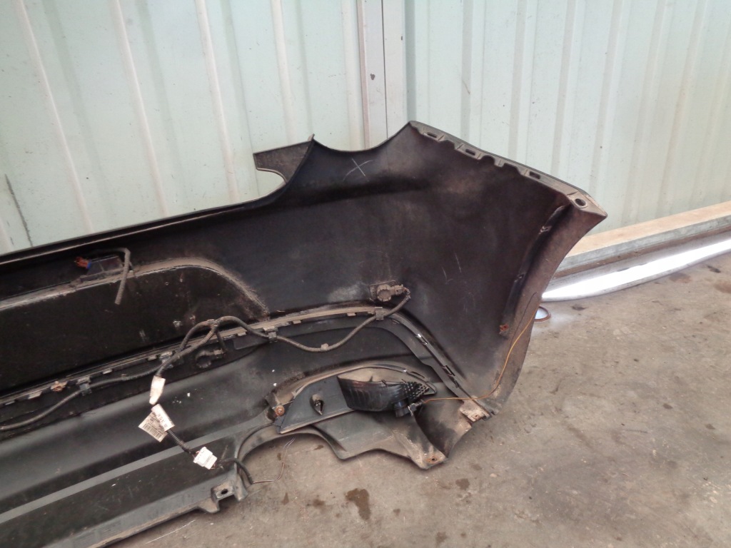 Бампер alfa romeo mito 2008- задний задняя kod 601 pdc 156078599 156078402 Оригинал