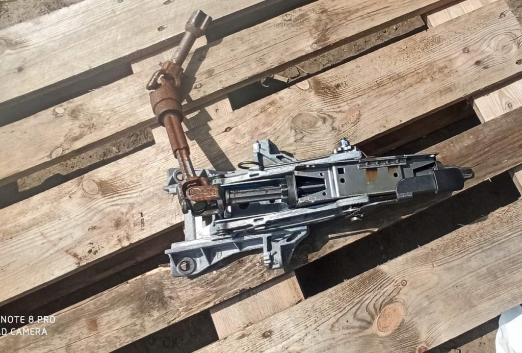 фото №1, Колонка кермова патрон ford mk2 escape usa 2014