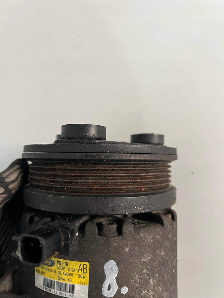фото №5, Компрессор кондиционера ford focus mk3 wsh-m1c231-b
