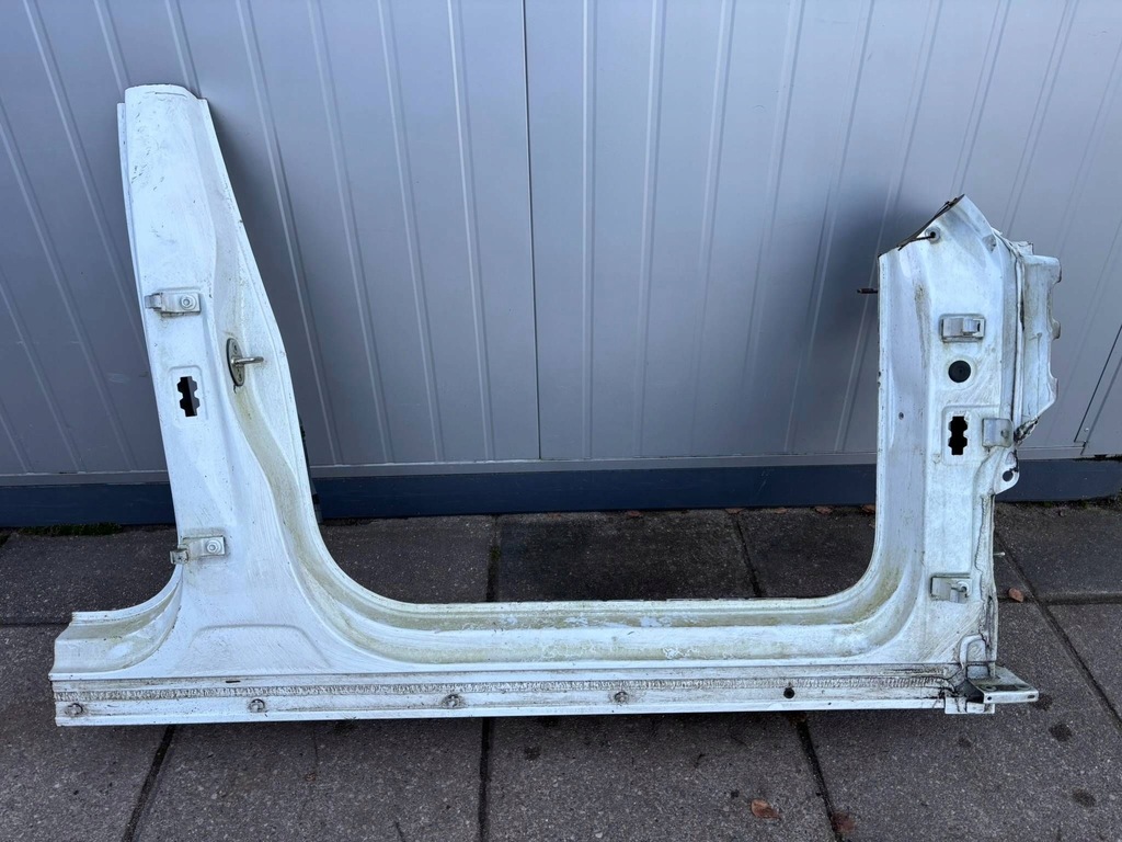 фото №1, Vw passat b8 правый порог блок двигателя