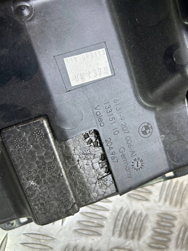 фото №8, Нижня захист колонки кермового bmw 6 f06 f10 f13 2013 9207006