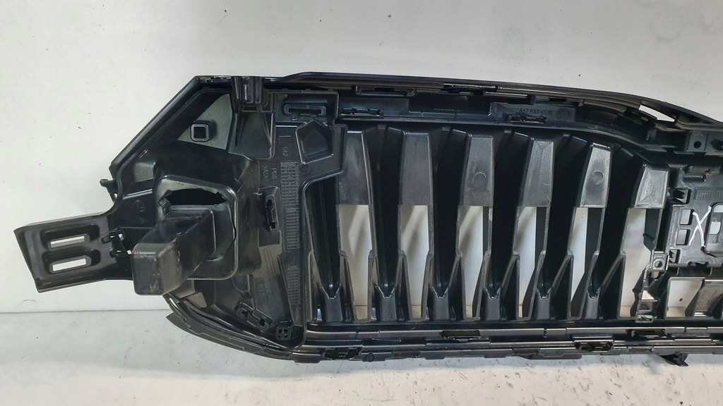 фото №13, Решітка радіатора решітка радіатора skoda scala lift 657853653b 23-