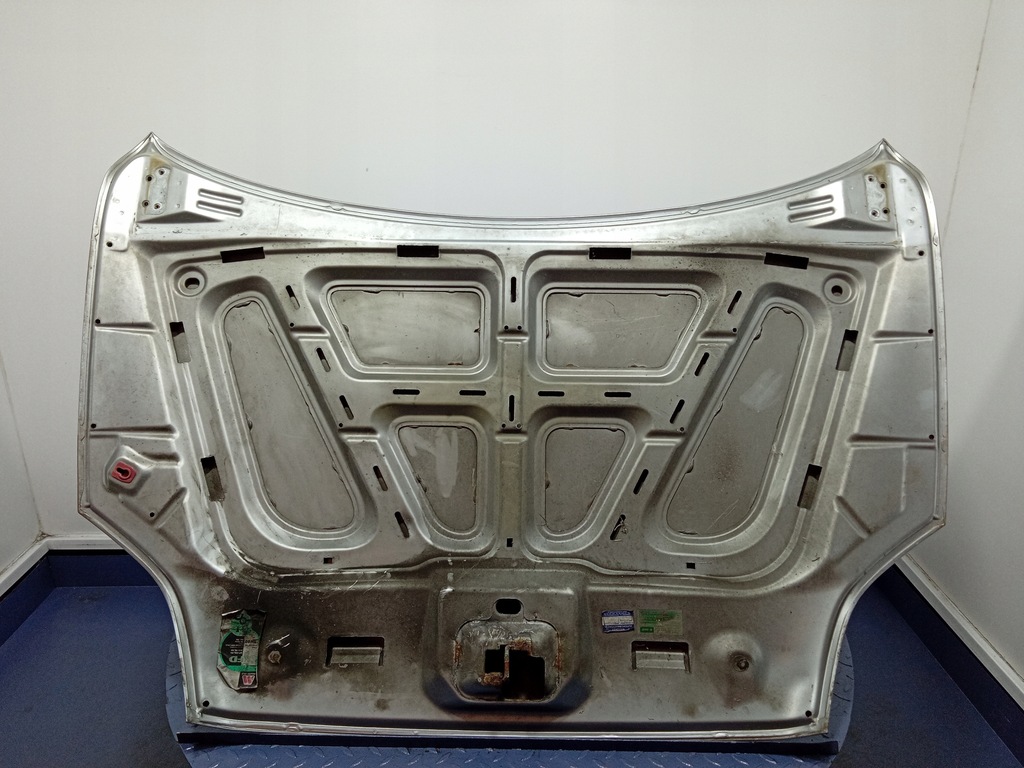 фото №11, Fiat croma ii lift 08- капот кришка двигуна 698a