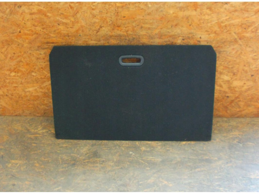 Купить Renault captur 1 рестайлинг  пол полка багажника задняя задний  обшивка плита