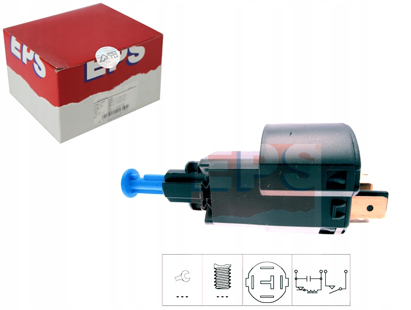 фото №1, Вимикач світла стоп eps 1.810.181