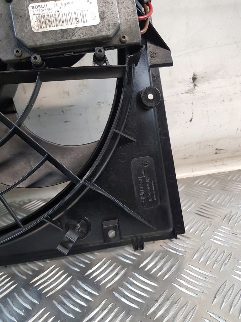 фото №11, Вентилятор радіатора оригінальний номер 7 525 508 bmw e46 1.8b lift kombi 04r-