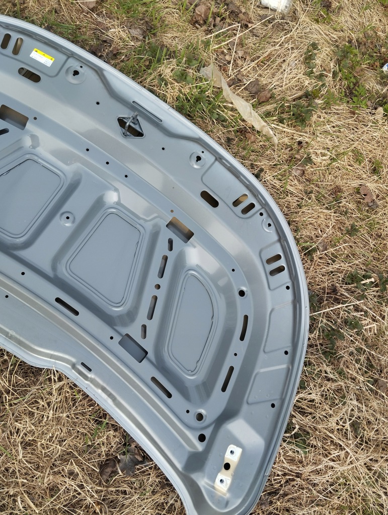 Kia niro 2 2 рестайлинг  2022-2024 капот перед Недорого