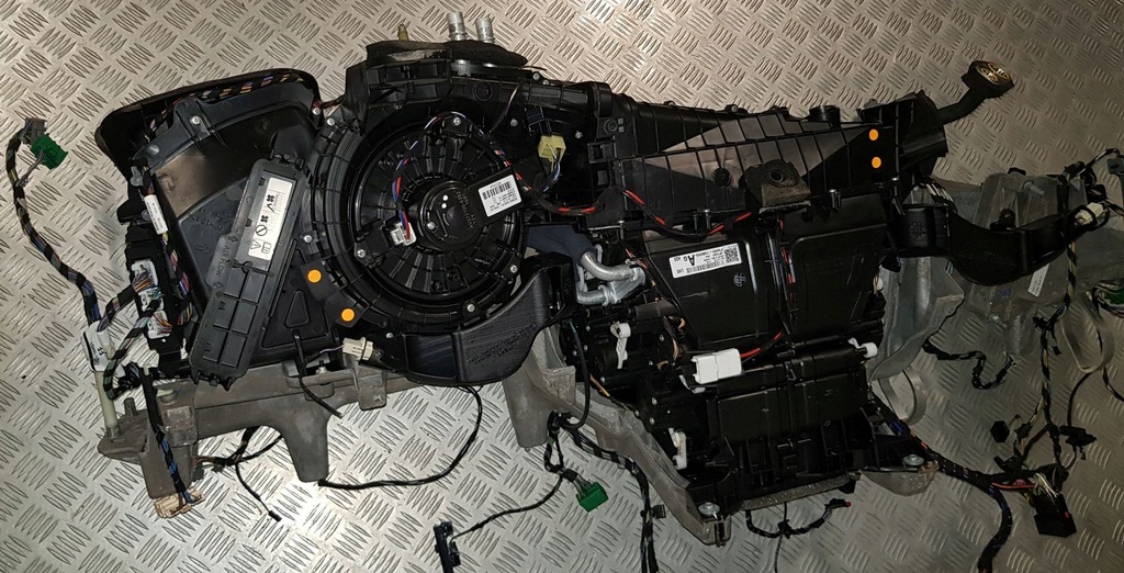 фото №11, Jaguar xj x351 lift обігрівач повітродувка балка каркас джгут комплект 18r eu