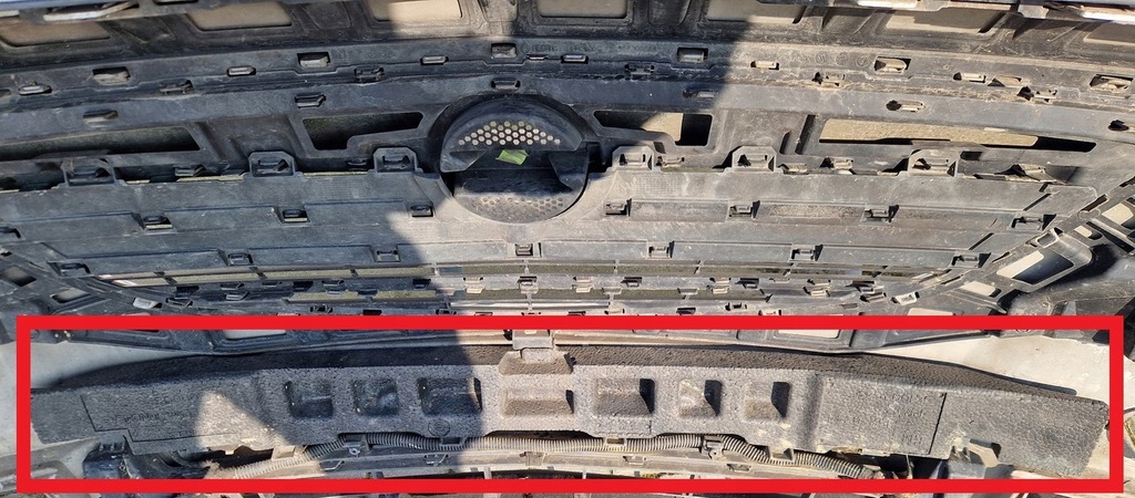 фото №1, Opel insignia przed liftem абсорбер пенополистирол бампера передний