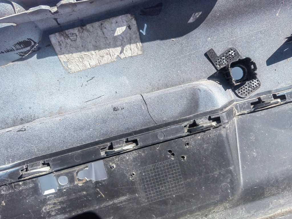 фото №10, Бампер задняя задний kia pro ceed ii 2 86611-a2300