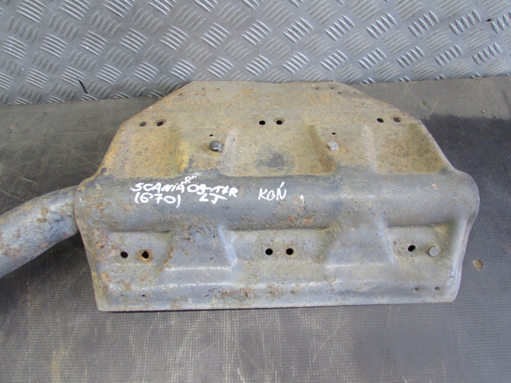 фото №4, Накладка левый задняя scania r 09-12r