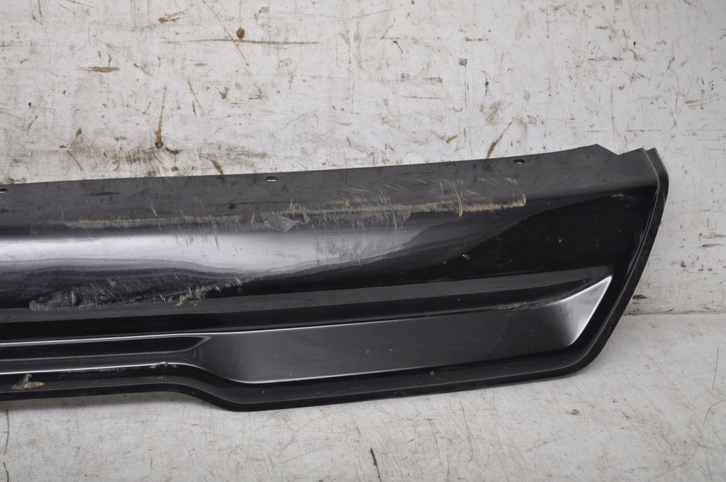 фото №8, Ford ecosport накладка бампера задняя задняя