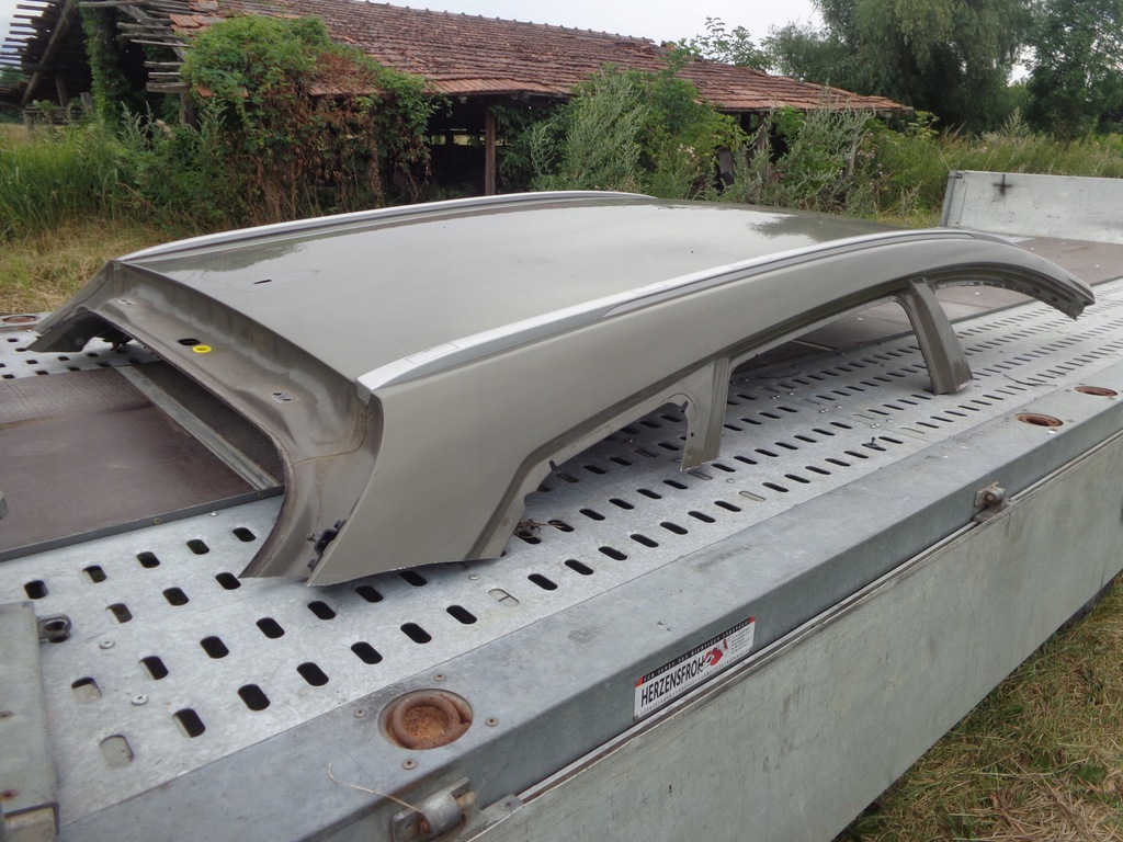 фото №5, Hyundai i40 kombi крыша