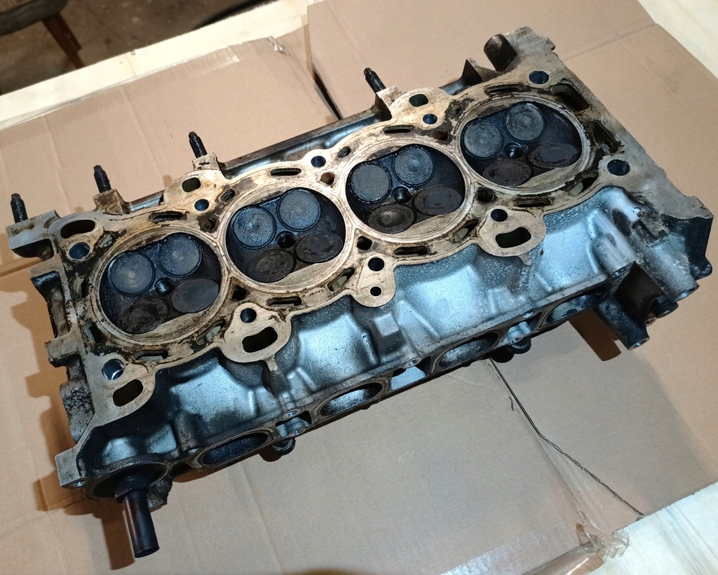 фото №12, Ford mondeo mk4 s-max galaxy escape mazda 6 2.3 l3 головка