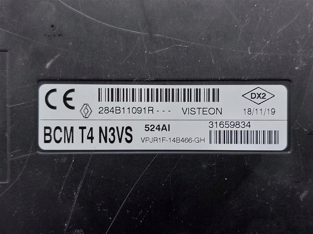 фото №11, Набор пусковой стартовый dacia duster ii 1.0tce 248106508r 237109775r 17-