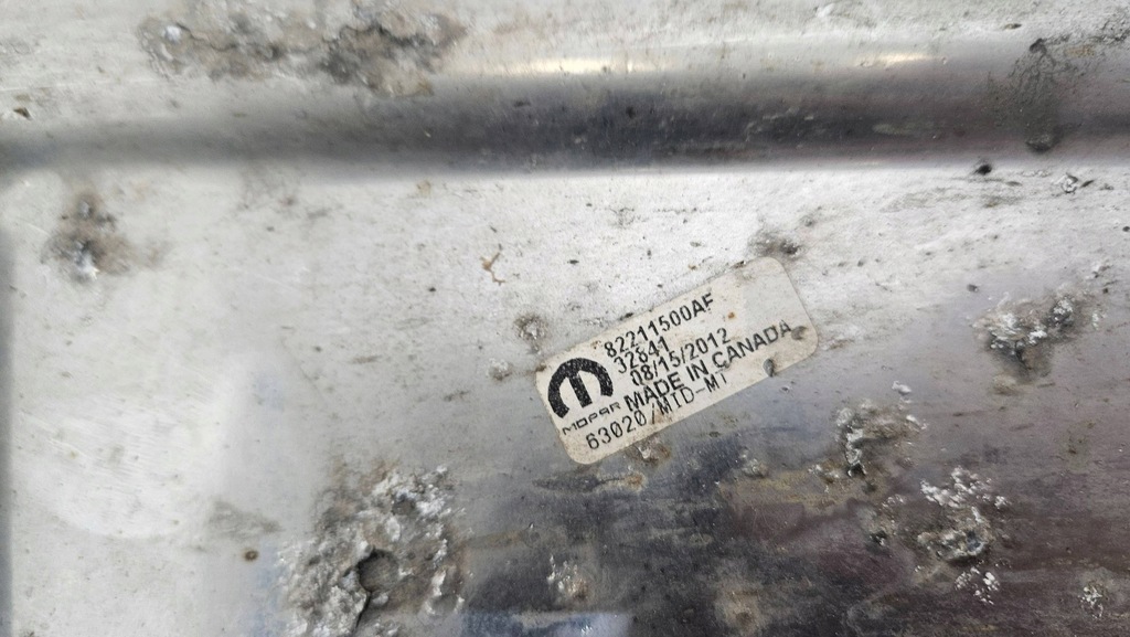 фото №14, Молдинг поріг підніжка dodge ram 1500 2009-2018 rok 8221150af